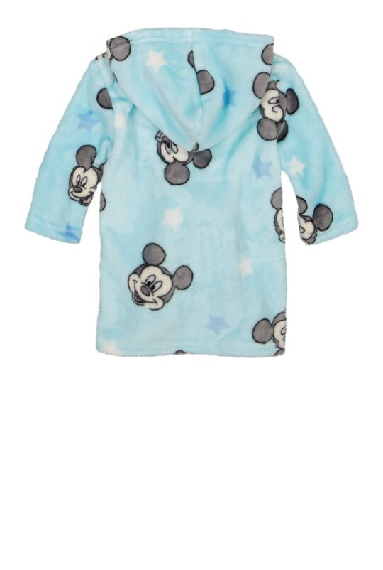 disney Baby Boys Mickey Mouse Bath Robe and Teething Lovey - view 2