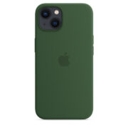 KShop iPhone 13 Silicone Case - Green
