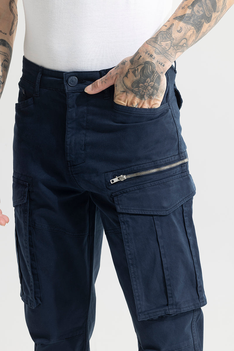 BlackTree Outlander Navy Cargo Pant - view 6