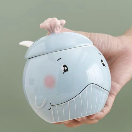 Nestasia Whale Ceramic Mug - view 2