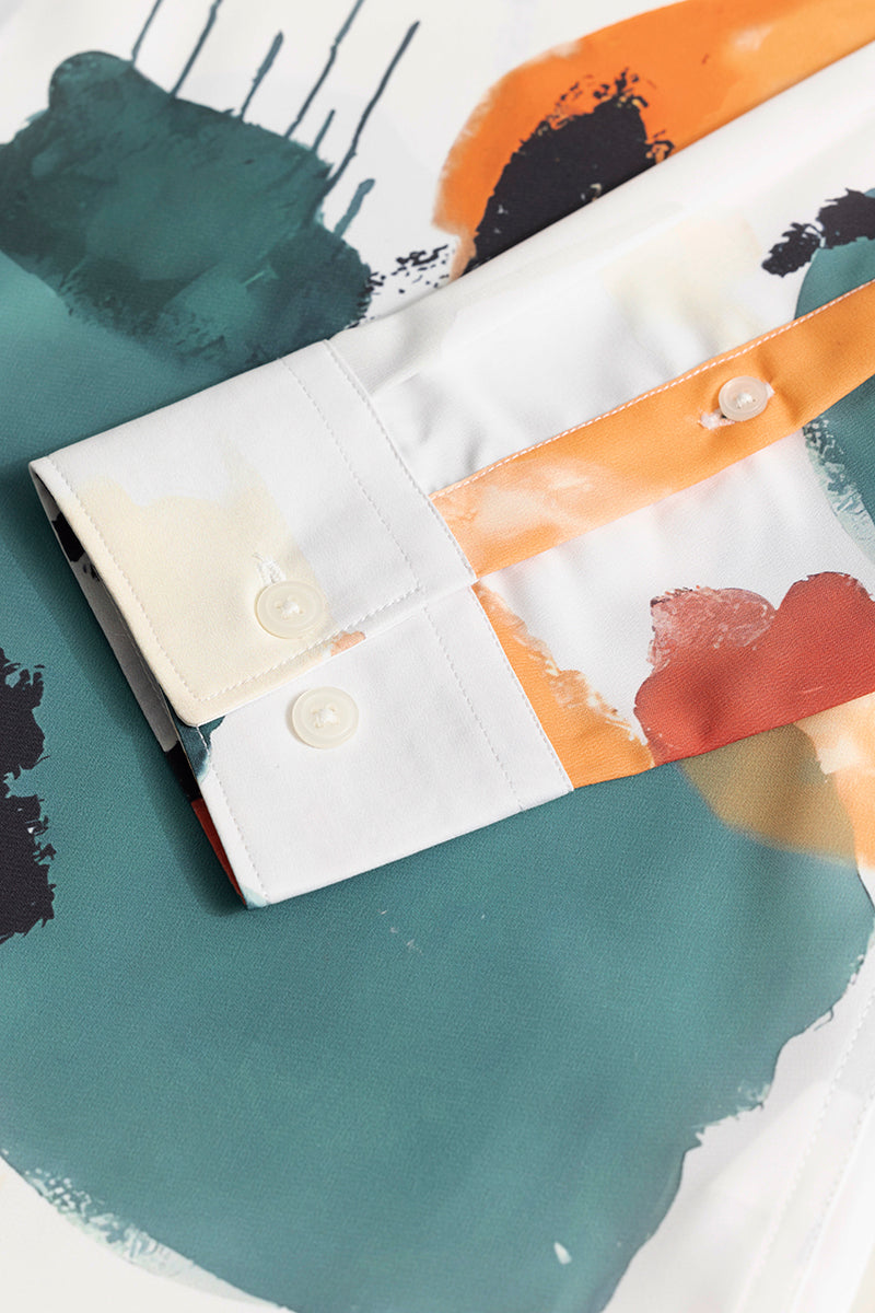 SNITCH CloudCanvas Multicolour Shirt - view 8