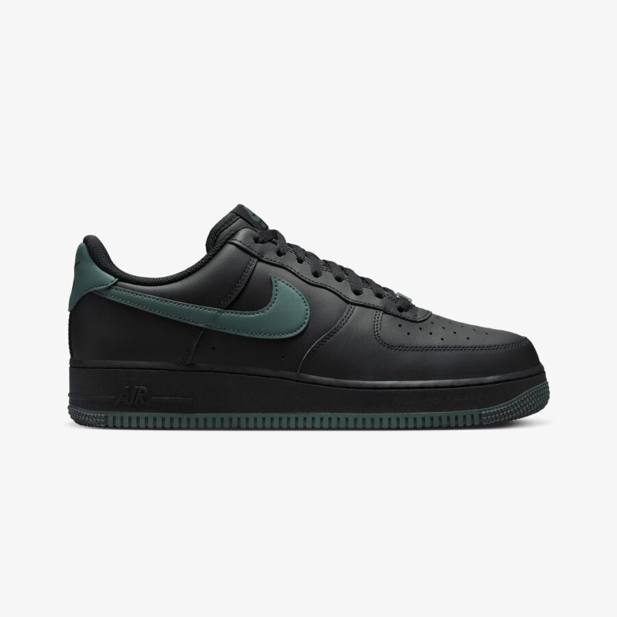 Black vintage green – Nike | Air Force 1'07 { Black/vintage Green