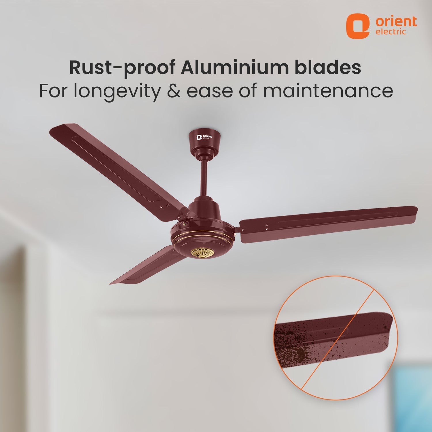 Orient Electric Summercool Ceiling Fan - view 27