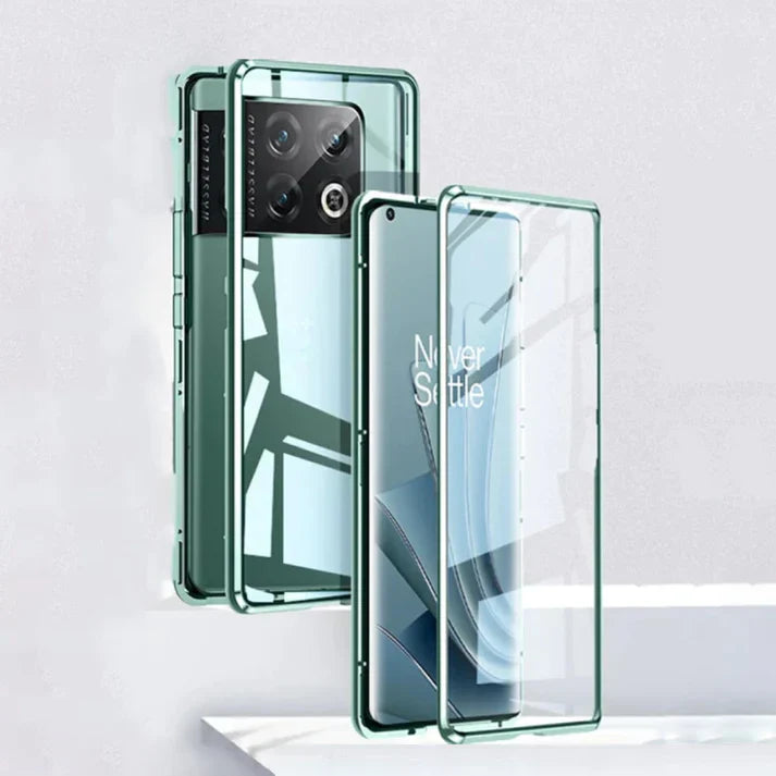 Million Cases OnePlus 11R Velocity Metal Craft Dual Glass Armor Case - view 18