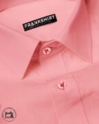 BlackTree Light Pink I Formal Shirt I Regular Fit I 100% Cotton Shirt