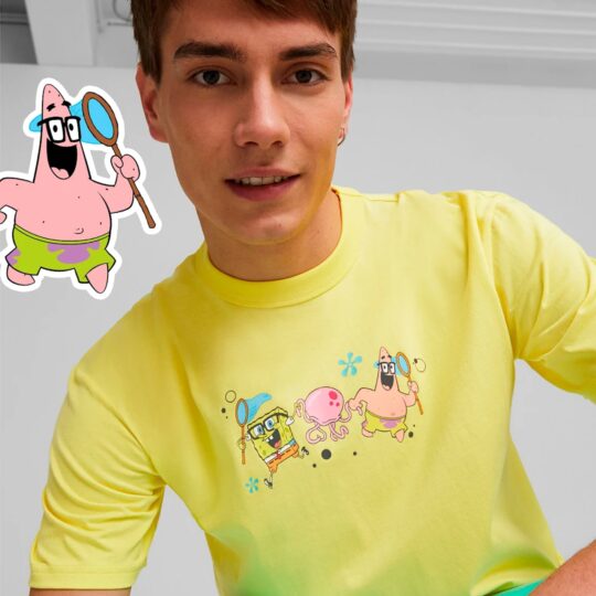 Spongebob graphic lucent – Puma | SPONGEBOB GRAPHIC { LUCENT YELLOW