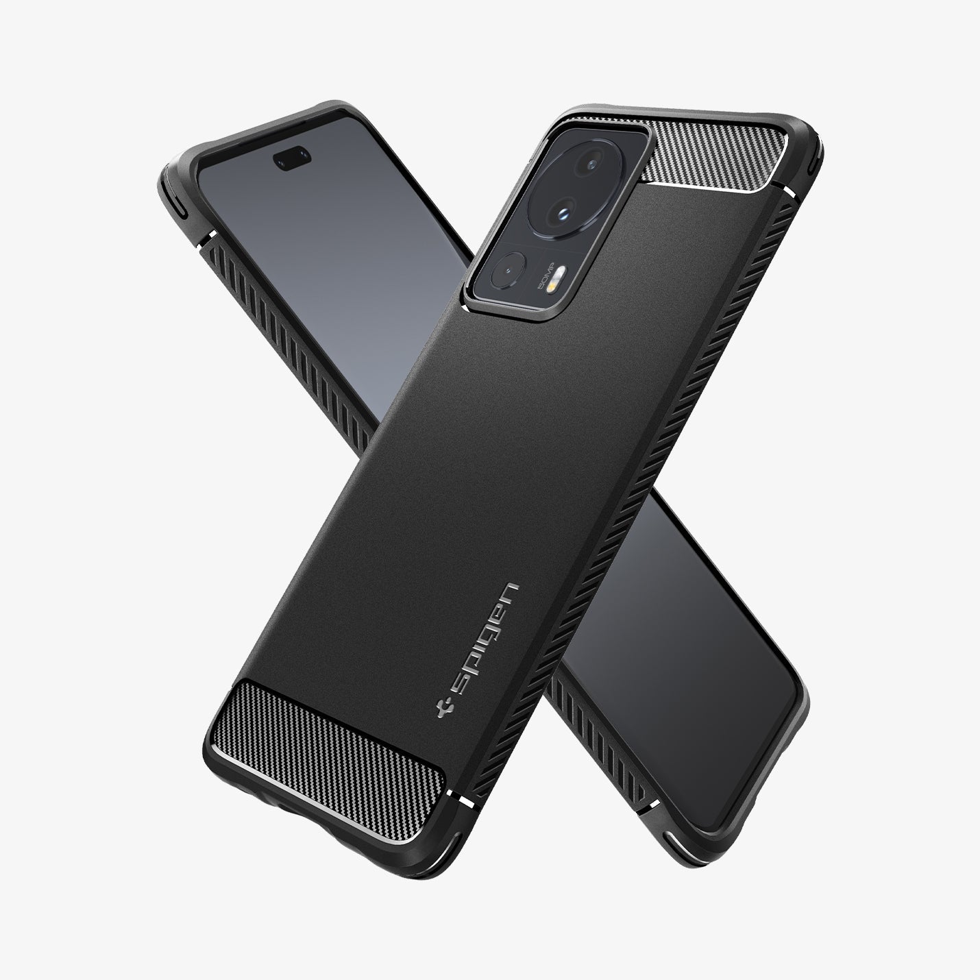 Xiaomi Series - Rugged Armor – Matte Black - view 57