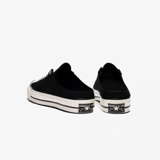 Converse | CHUCK 70 MULE { BLACK/WHITE - view 2