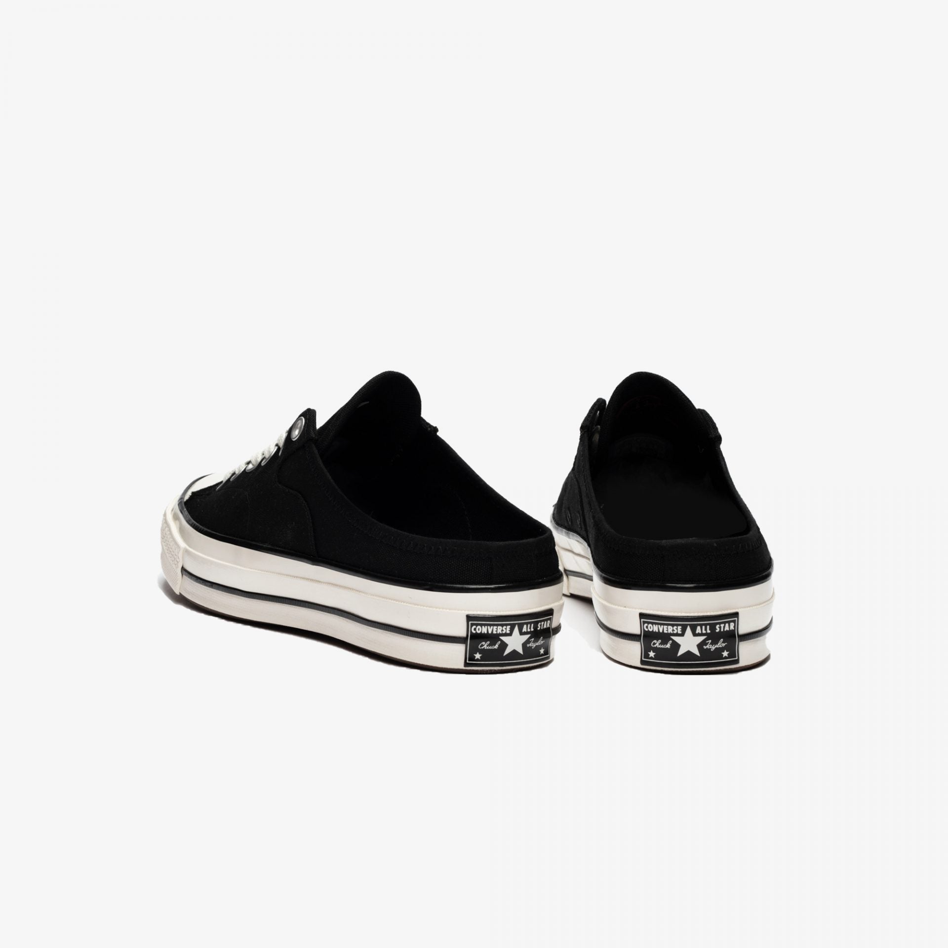 Converse | CHUCK 70 MULE { BLACK/WHITE - view 2