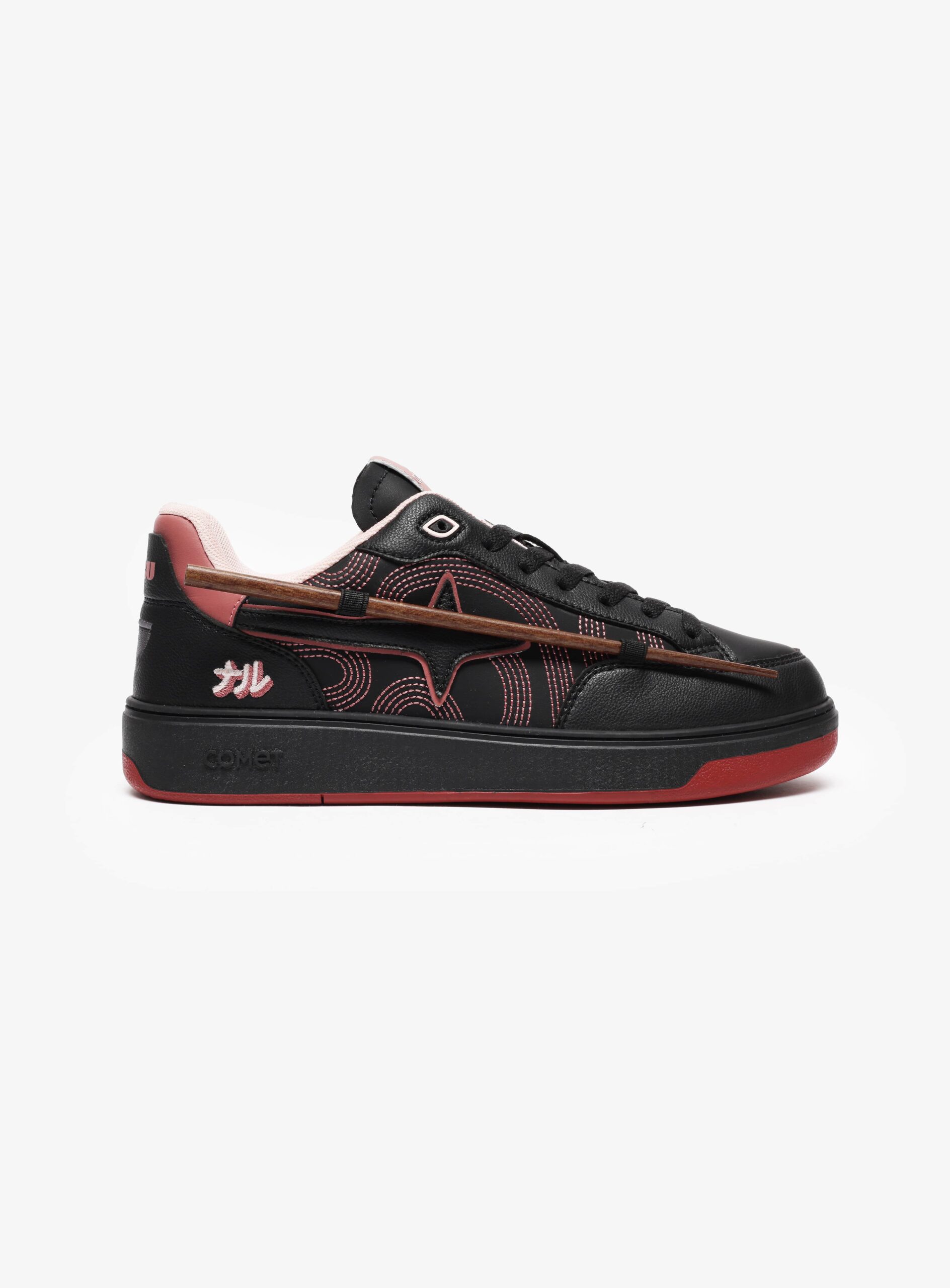 wearcomet COMET x NARU – Alter Black Salmon