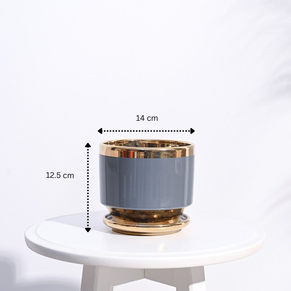 Ugaoo Aurelius Round Ceramic Pot - view 8