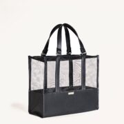 Nestasia Mesh Lunch Bag Black