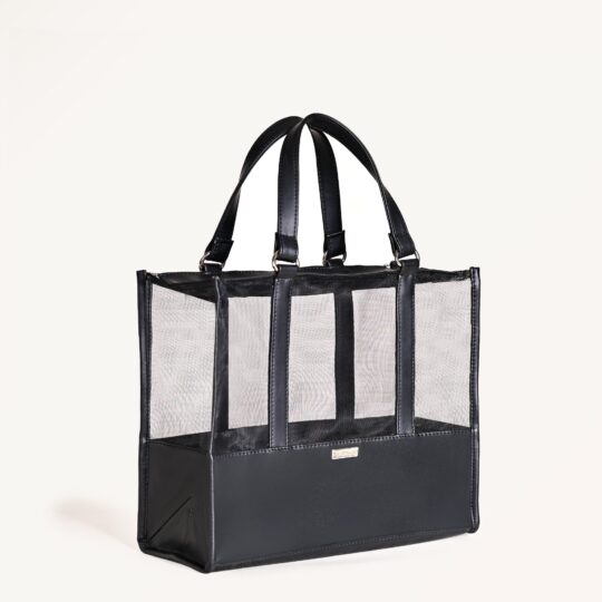 Nestasia Mesh Lunch Bag Black