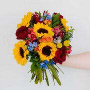 FiftyFlowers Festival Fresh Flower Bouquet