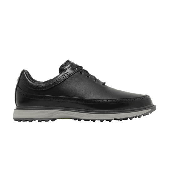 adidas MC80 Spikeless Golf Core Black Dark Silver Metallic Grey Two