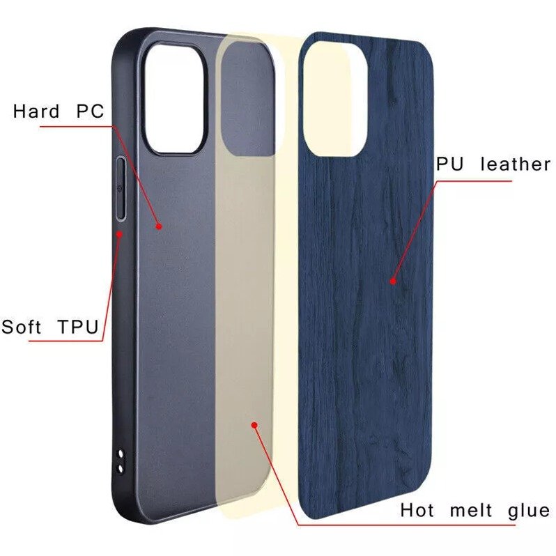 Million Cases Nature Vibe Bamboo Wood Pattern Case - OnePlus - view 8
