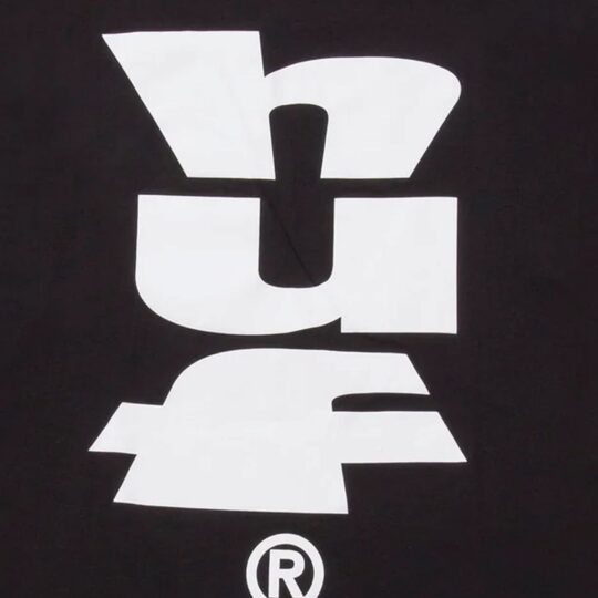 Huf | Megablast Tee { Black