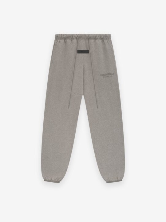 Heather grey trousers – Essentials Sweatpants – HEATHER GREY