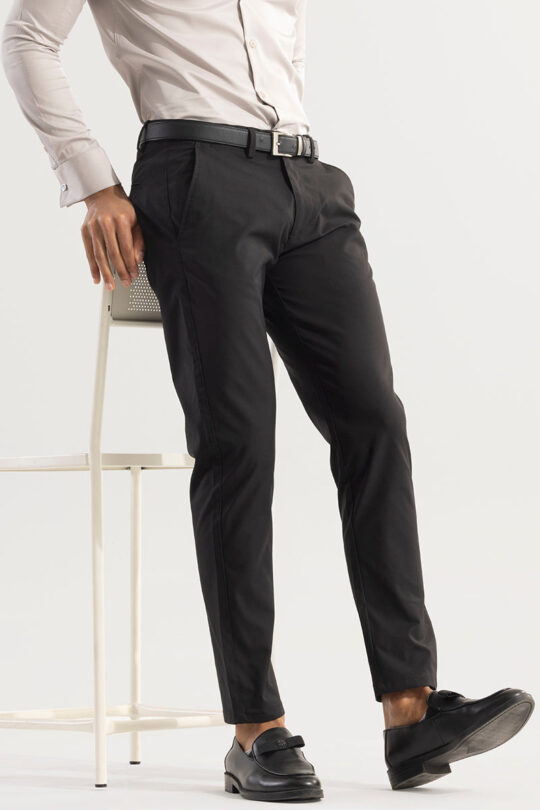 BlackTree Maven Jet Black Chino