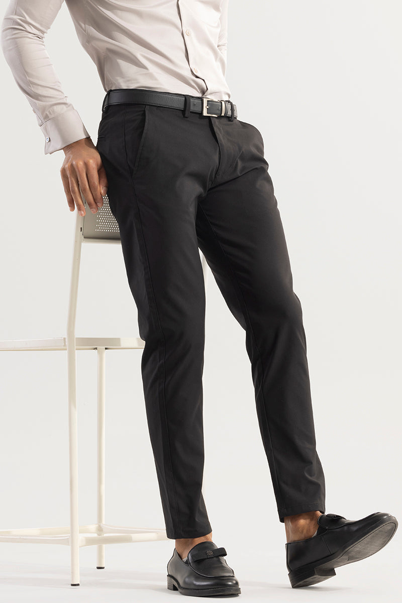BlackTree Maven Jet Black Chino
