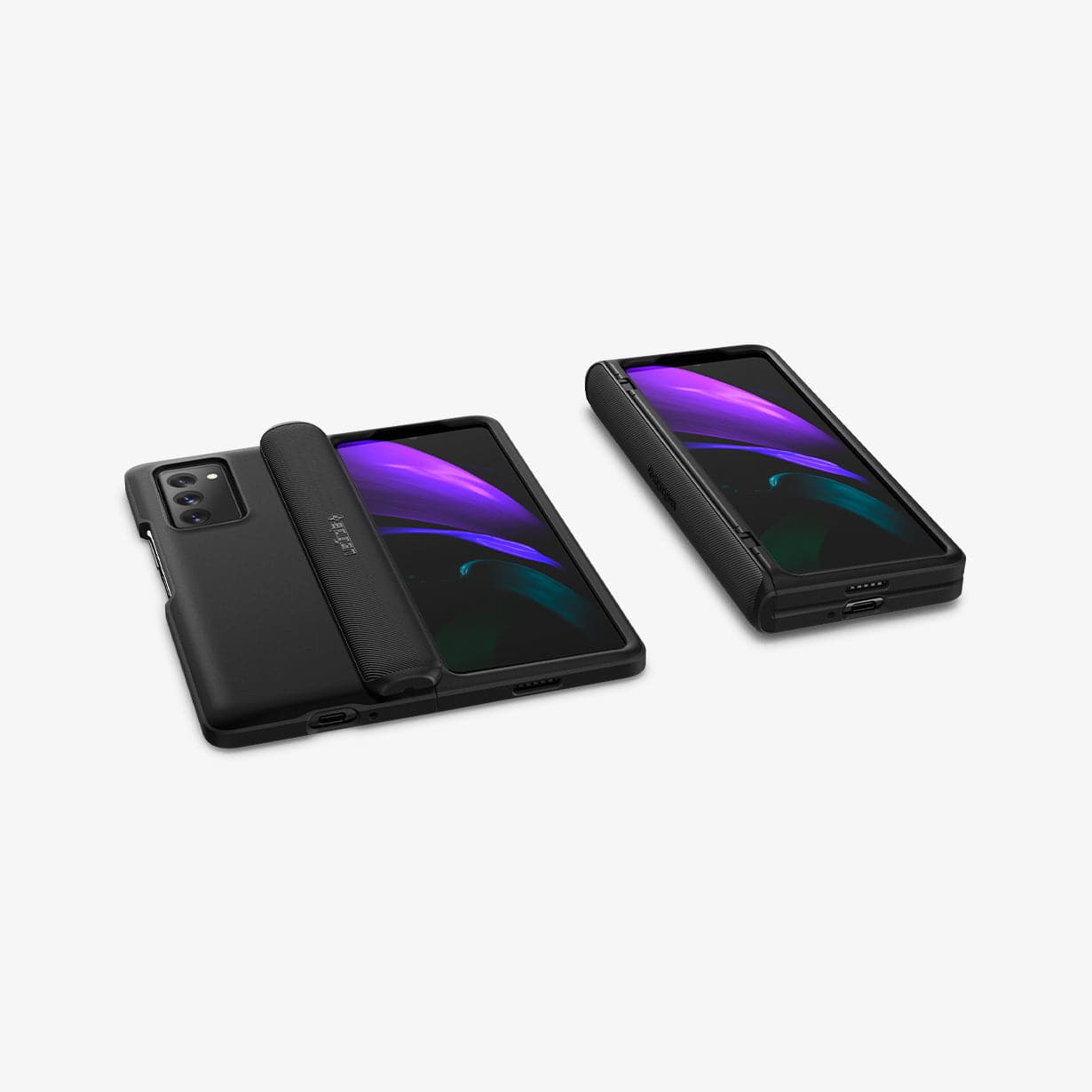 Galaxy Z Fold 2 Series - Slim Armor Pro – Black - view 5
