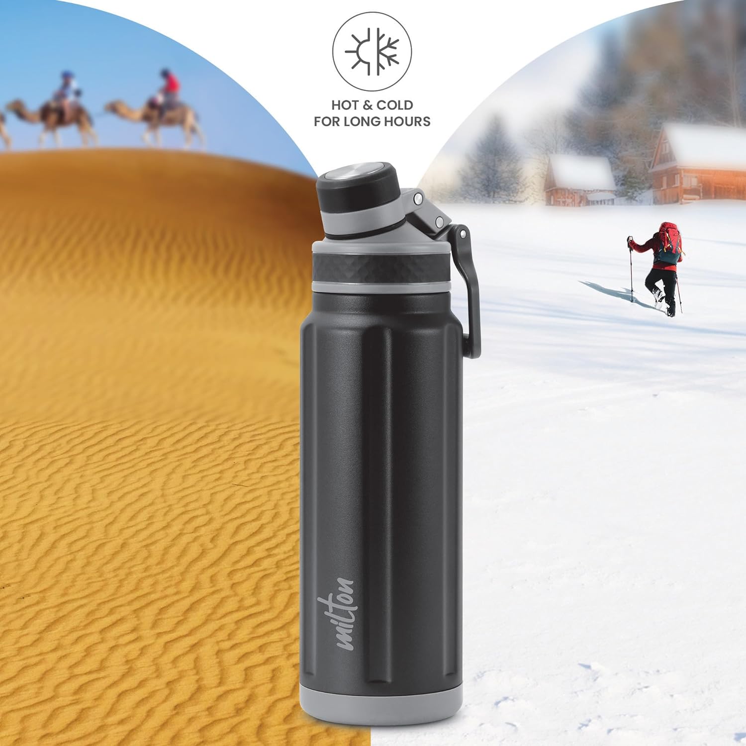 MySporty Thermosteel Bottle (Milton) - view 6
