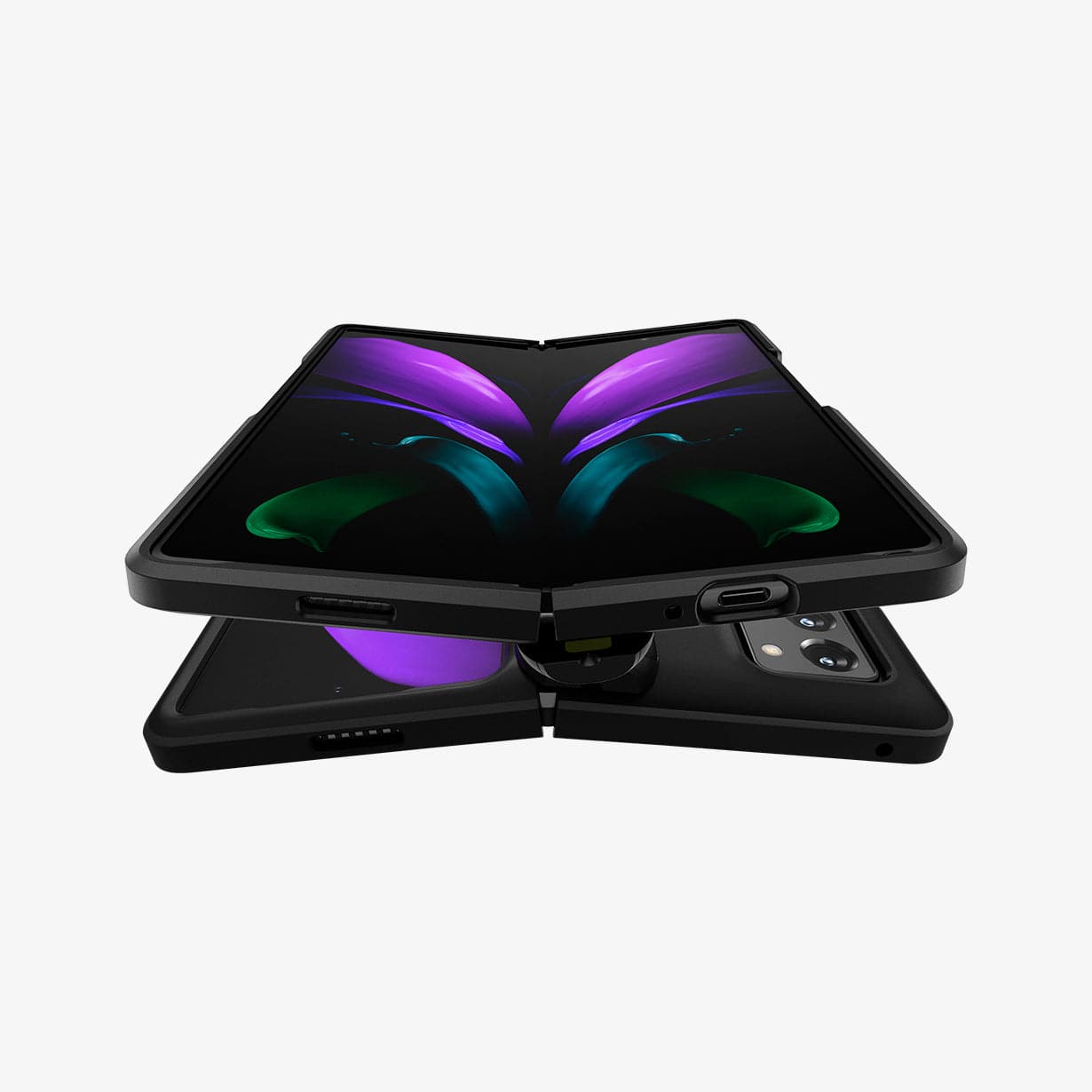 Galaxy Z Fold 2 Series - Slim Armor Pro – Black - view 6