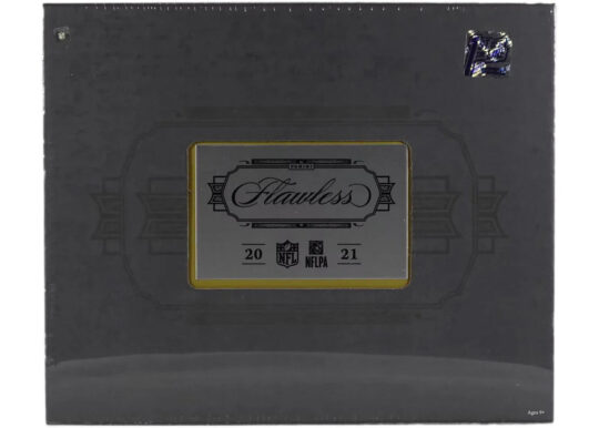 2021 Panini Flawless Football 1st Off The Line Hobby Box