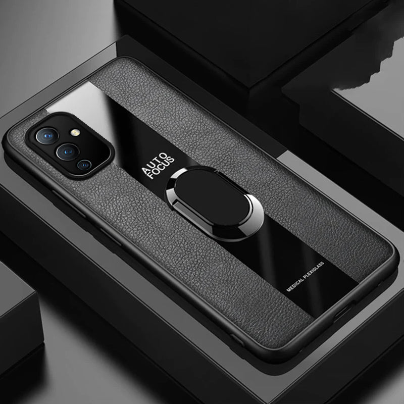 OnePlus 9 Series Auto Focus Plexiglass Porsche Ring Case - view 6