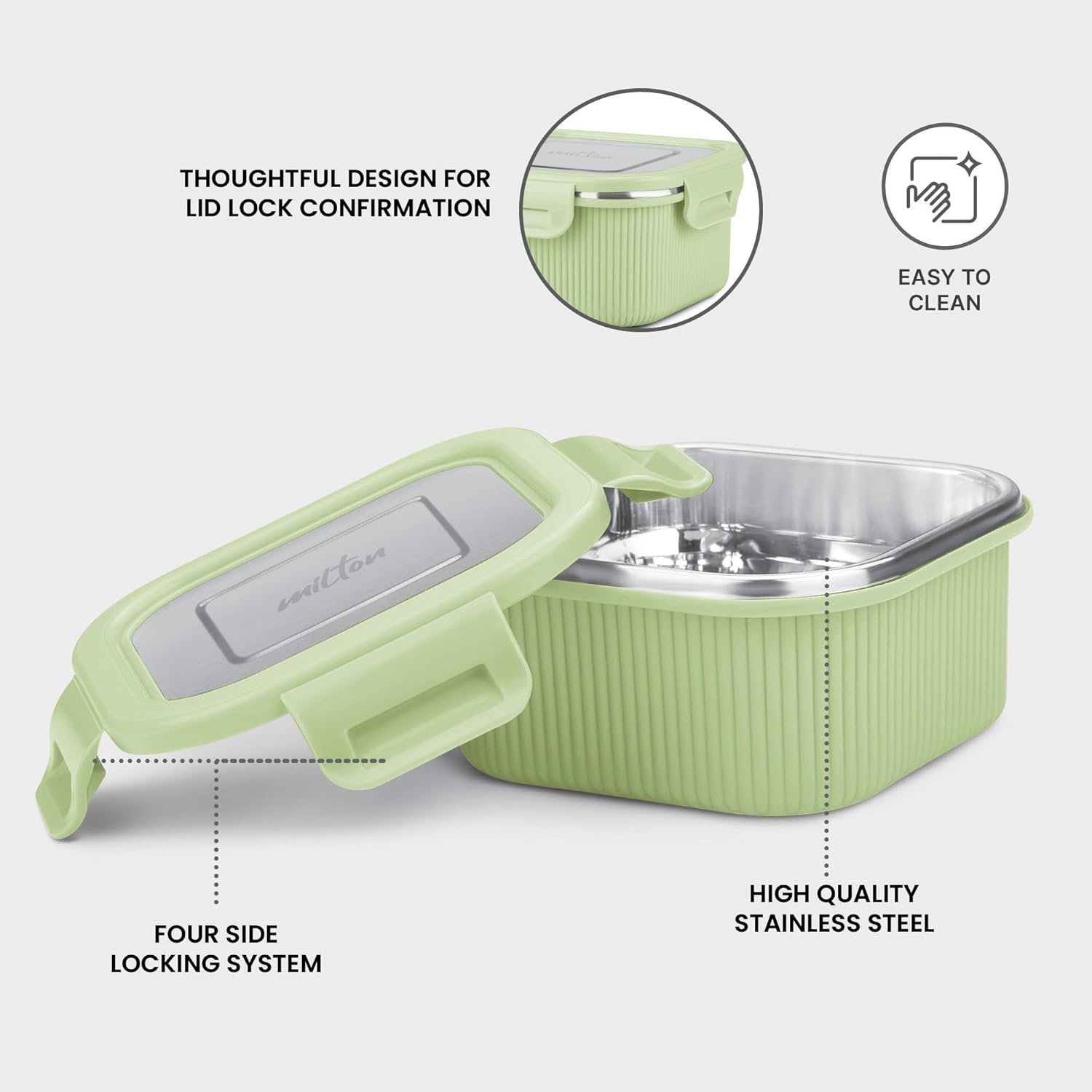 Cool Touch - Square Container (Milton) - view 4