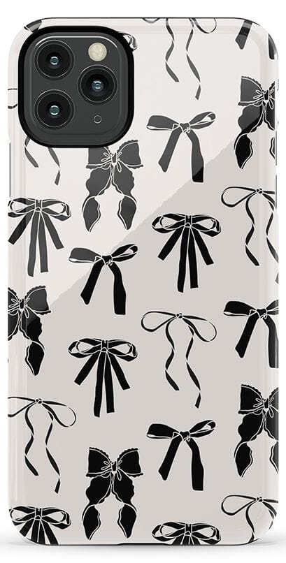 Casetry Goth Girlie | Black Bows Case - view 17