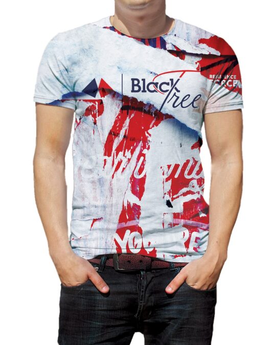 Spandex Streetwear Short Sleeve T-shirt BT359.