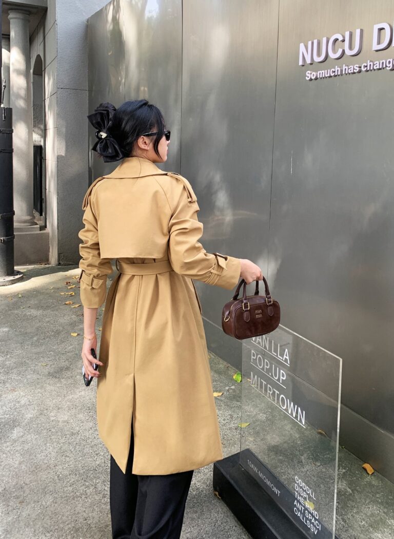 Alamode By Akanksha Essie Statement Premium Trenchcoat - view 2