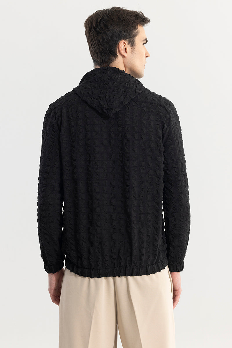 SNITCH Square Whiff Black Hoodie - view 7