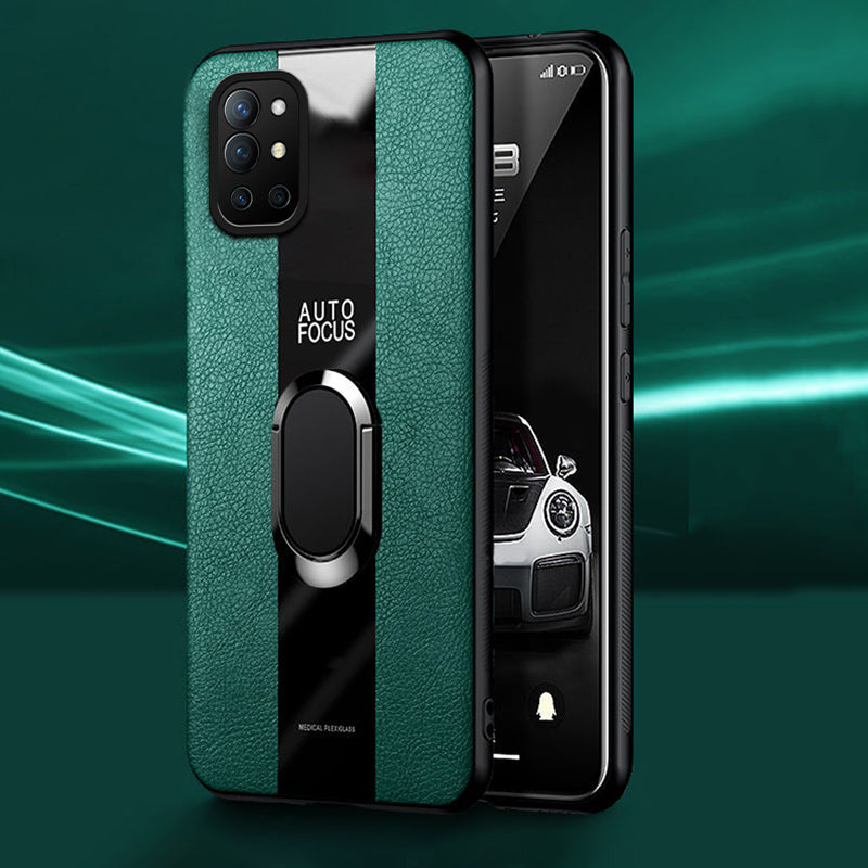 OnePlus 9 Series Auto Focus Plexiglass Porsche Ring Case - view 13