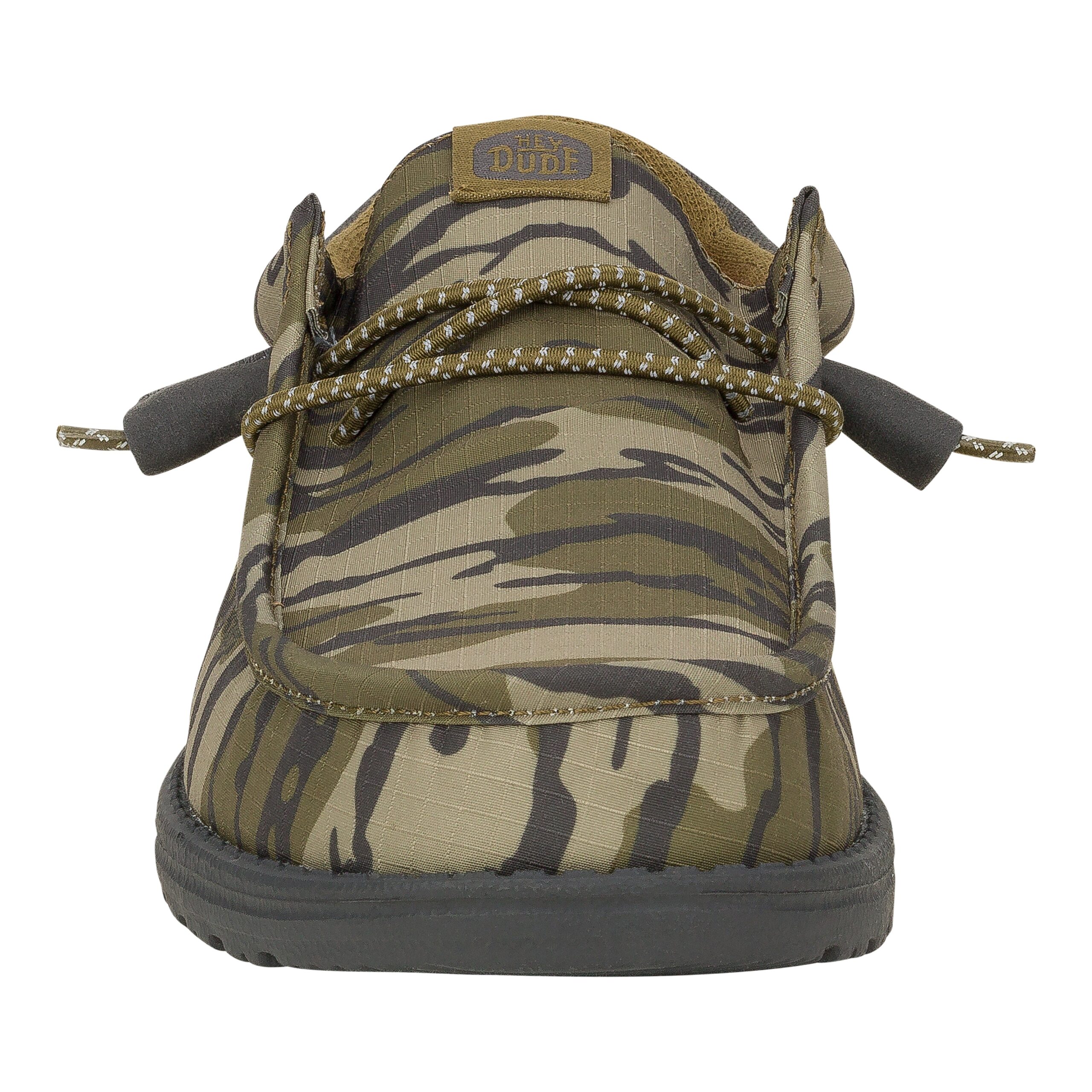 HEYDUDE shoes Wally Funk Mossy Oak® Bottomland® - Black Camo - view 4