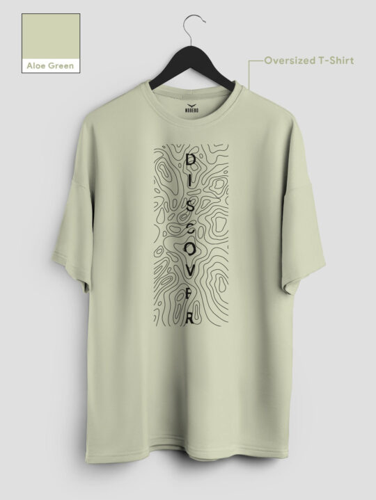 BlackTree(THHOR SERIES-BT9922) Oversized for mens Tee