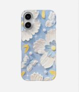 The Case Company Enchanted Floral Butterfly Hard Phone Case