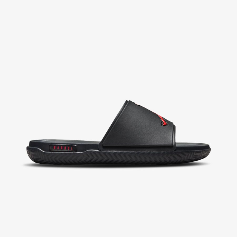 Jordan | Paris Saint-germain Jumpman Slides { Off Noir/infrared 23-pink Oxford