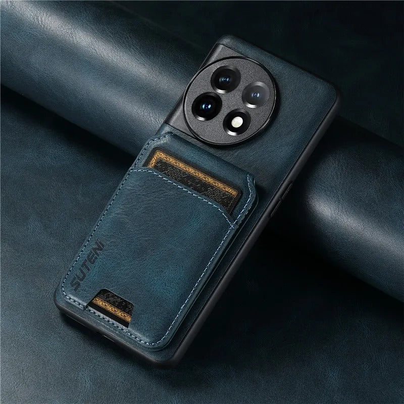 Million Cases Refined Luxury Leather Card Holder Case - OnePlus - view 4