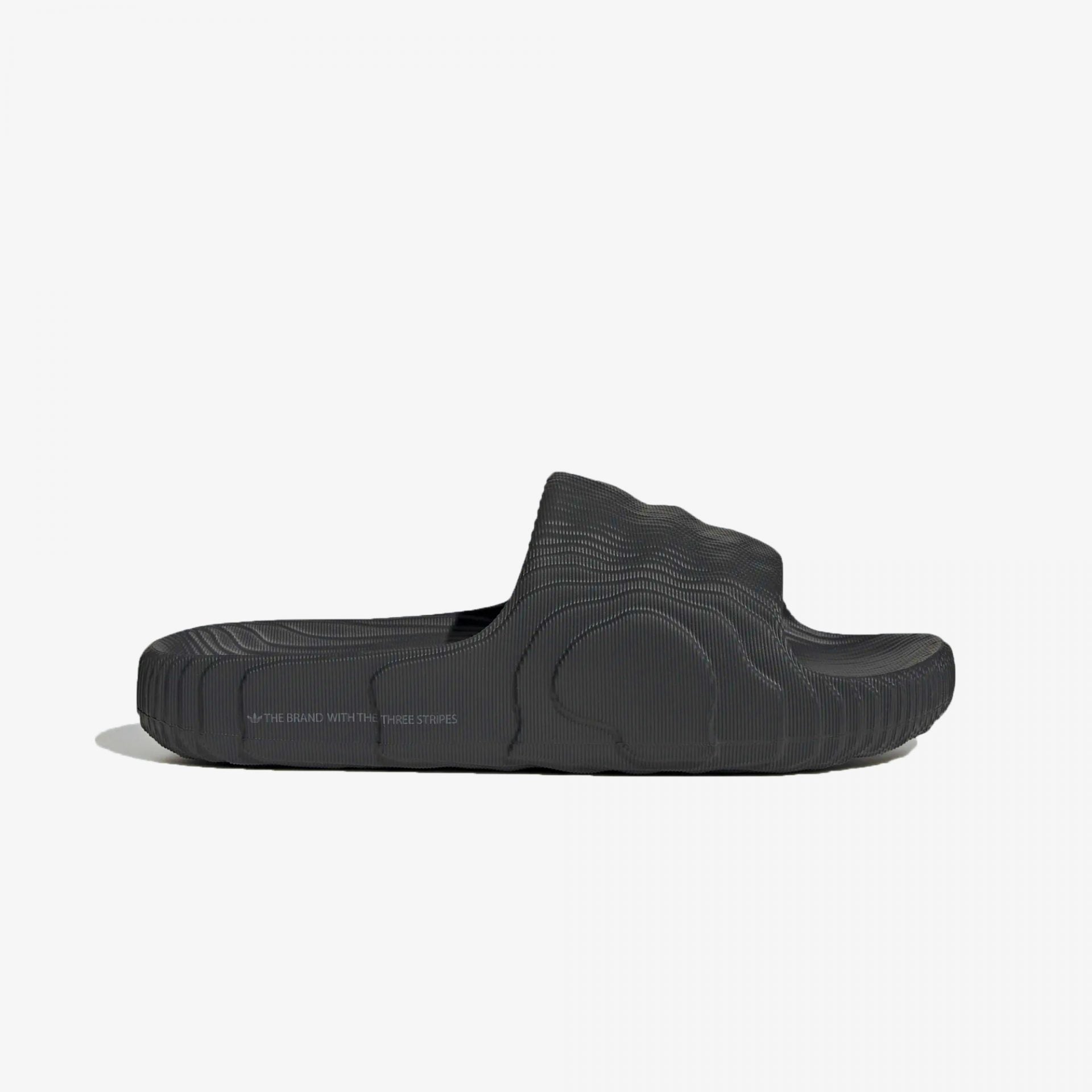 Adidas Originals | ADILETTE 22 SLIDES { CARBON - view 6