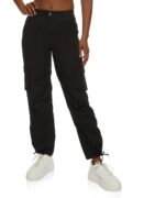 ambiance Poplin Cargo Pants – Women's