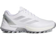 adidas Adizero ZG Spikeless Golf Cloud White Silver Metallic (Women's)