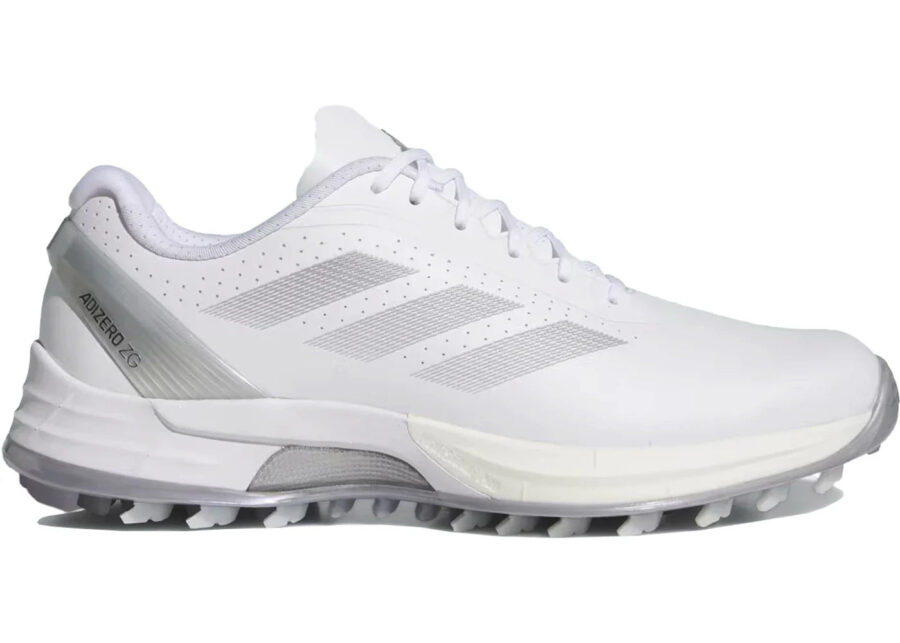 adidas Adizero ZG Spikeless Golf Cloud White Silver Metallic (Women's)