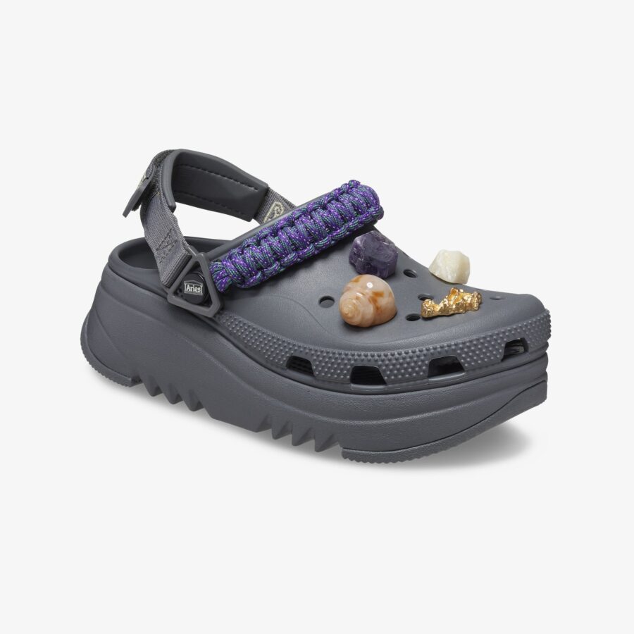 Crocs | ARIES ARISE x CROCS { SLATE/GREY