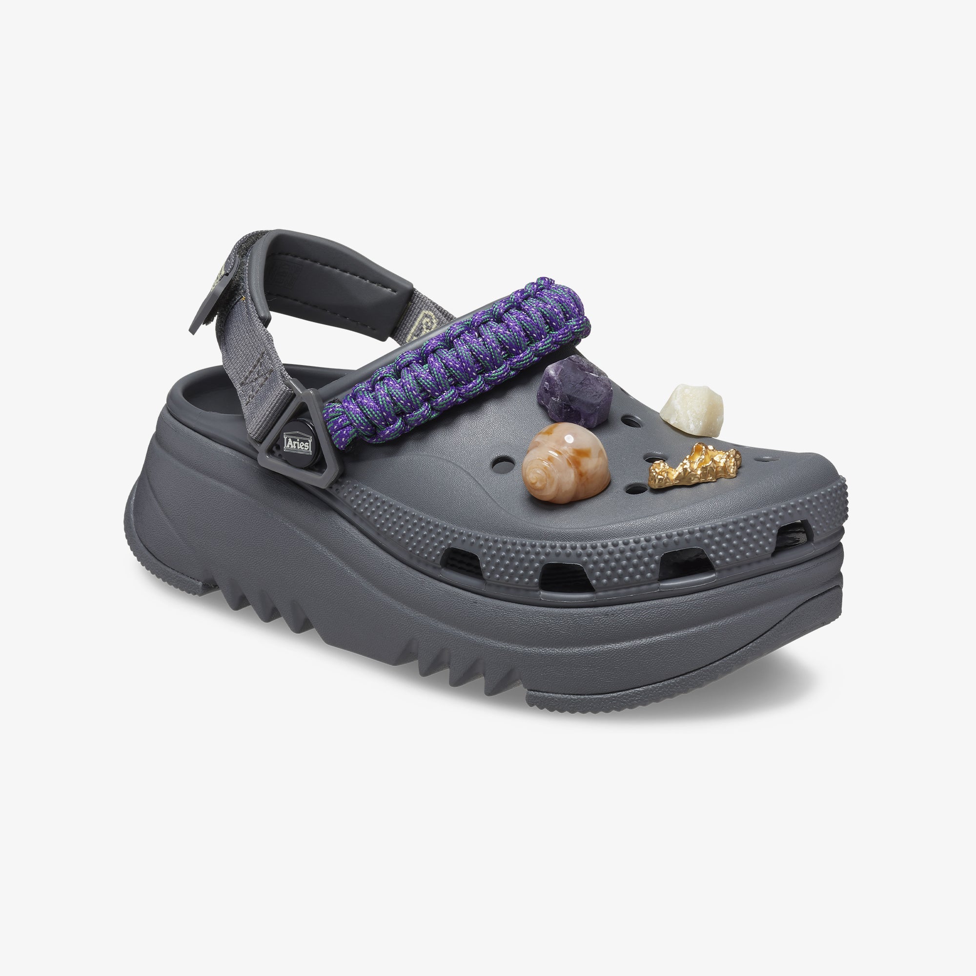 Crocs | ARIES ARISE x CROCS { SLATE/GREY