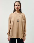 BlackTree Brown Oversized dresses