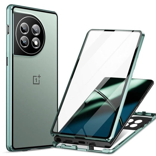Million Cases OnePlus 11R Velocity Metal Craft Dual Glass Armor Case - view 17