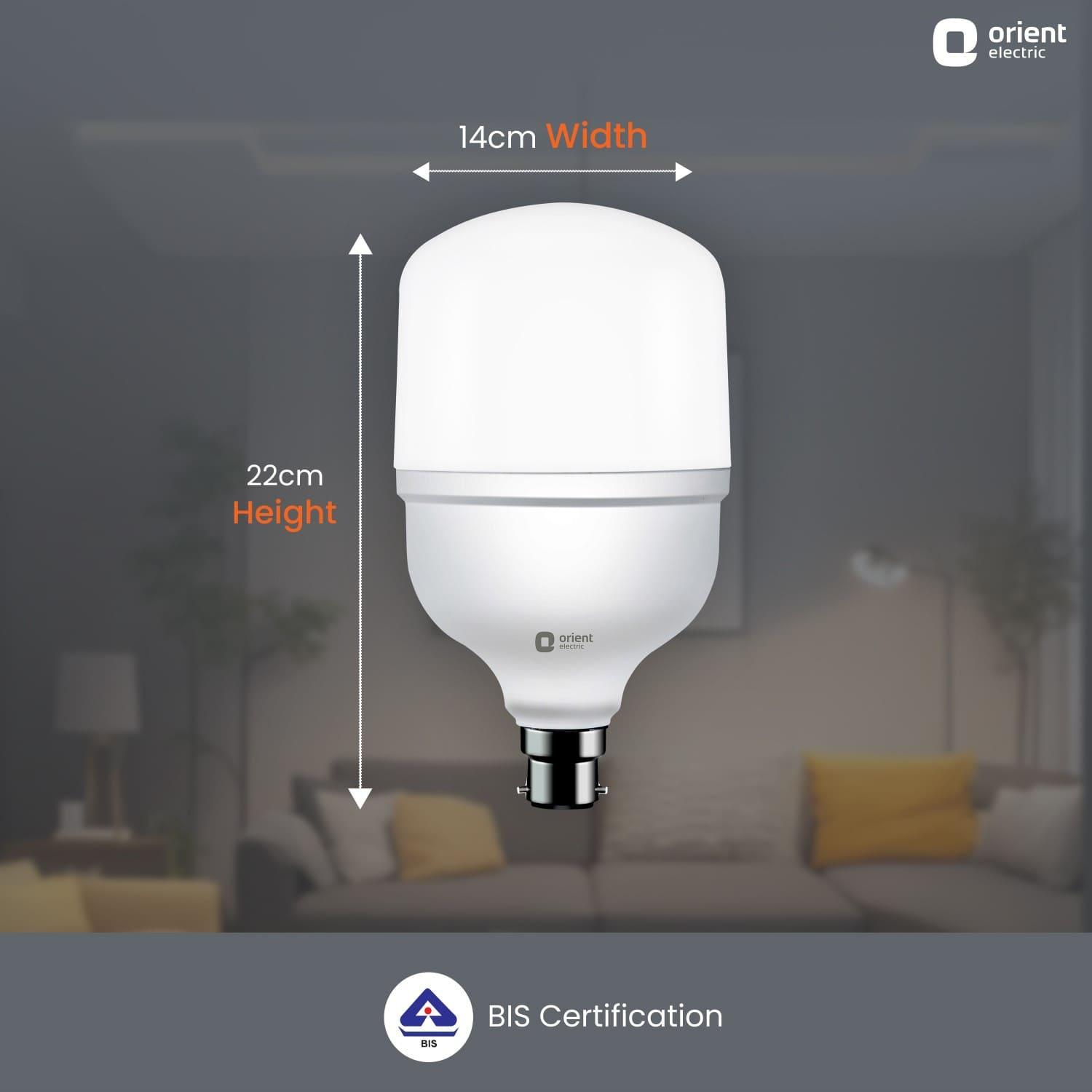 Orient Electric Eternal Shine LED Bulb – Cool White - view 15