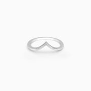 GIVA Jewellery Silver Sleek Vanki Ring